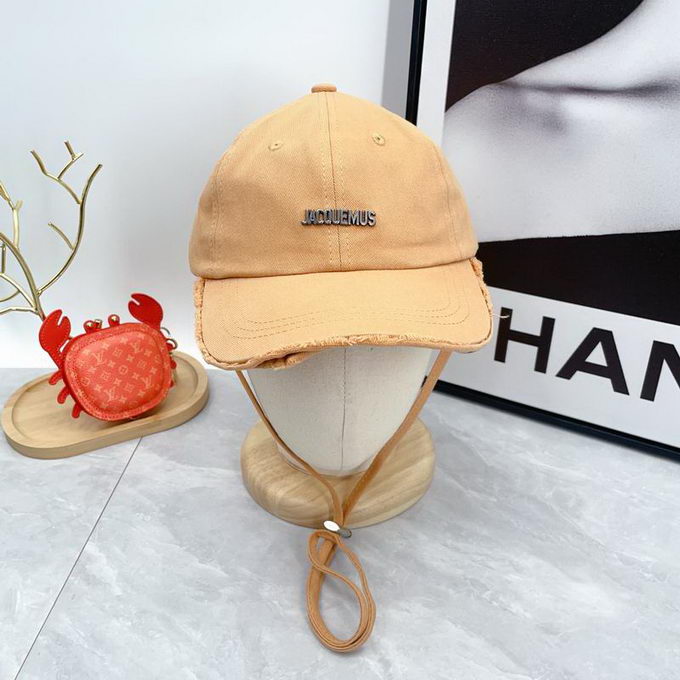 Jacquemus Cap ID:20250608-114